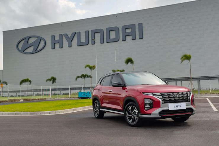 Giá xe Hyundai Creta niêm yết và lăn bánh tháng 3/2023