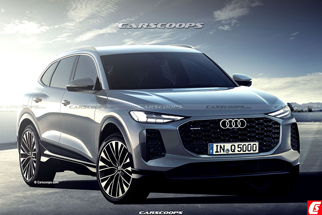 Audi dừng sản xuất động cơ đốt trong dòng xe Q5 vào năm 2025