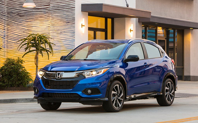 Giá xe Honda HR-V lăn bánh tháng 4/2022