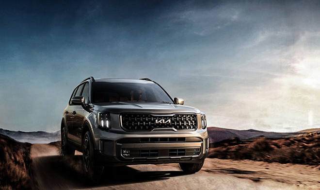 Kia Telluride phiên bản nâng cấp ra mắt, sắp có mặt tại Việt Nam