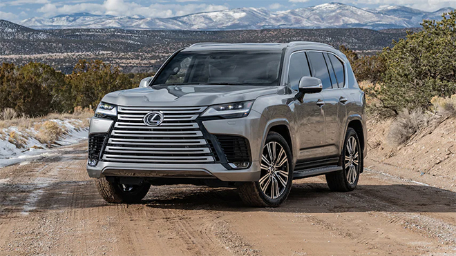 Lexus Việt Nam ra mắt dòng xe SUV cỡ lớn LX600, giá bán từ 8,1 tỷ đồng