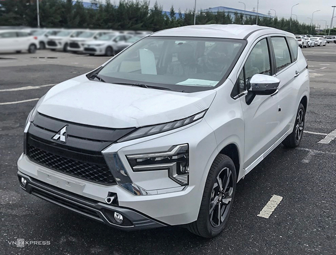 Lộ ảnh Mitsubishi Xpander phiên bản nâng cấp có mặt tại cảng Việt Nam