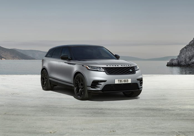 Range Rover giới thiệu mẫu Velar HST mạnh nhất từ trước đến nay