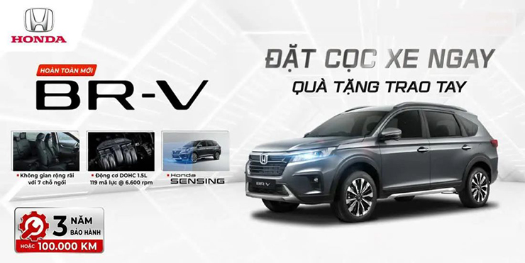 Lộ thông tin Honda BR-V ra mắt vào tháng 7 tới đây