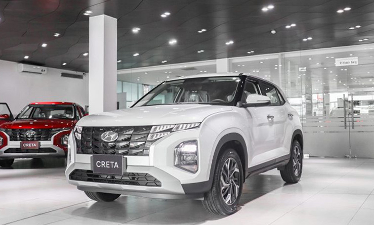 Hyundai Creta bản lắp ráp trong nước