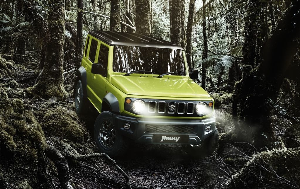 Suzuki Jimny bản 5 cửa ra mắt, giá từ 15.400 USD