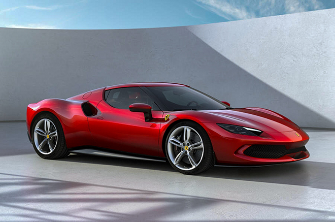 Siêu xe Ferrari 296 GTB trình làng và sở hữu động cơ mạnh 800 mã lực