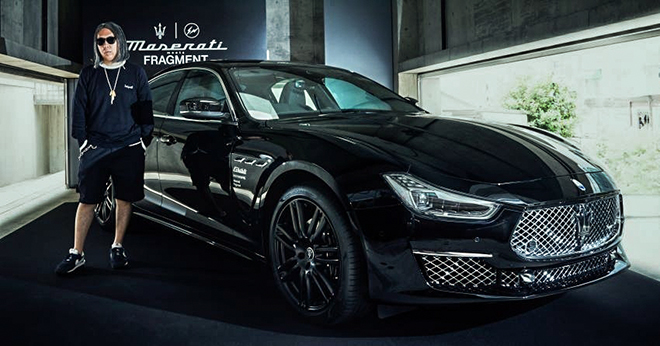 Maserati tung phiên bản giới hạn 175 xe cho dòng Ghibli