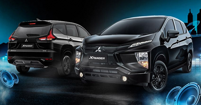 Mitsubishi Xpander có thêm phiên bản đặc biệt Black Edition