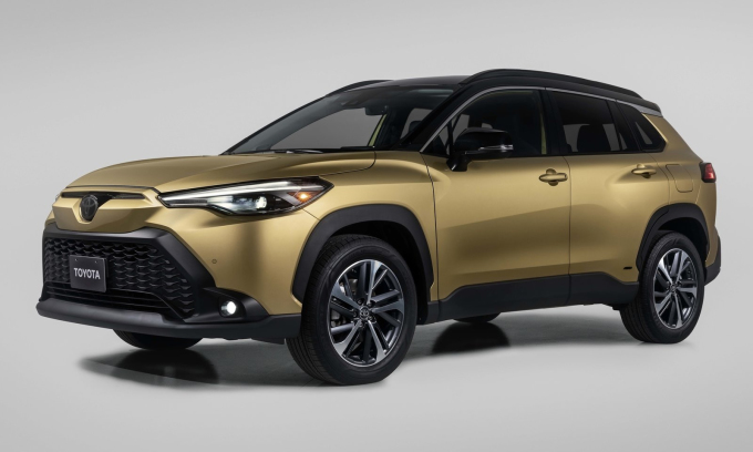 Toyota Corolla Cross 2023 ra mắt