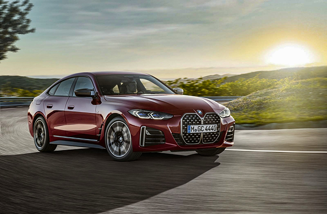 BMW 4 Series Gran Coupe chính thức có giá bán hơn 1,3 tỷ đồng