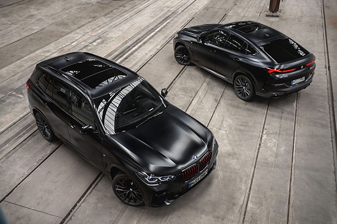 BMW trình làng bản Black Edition cho dòng xe X-Series