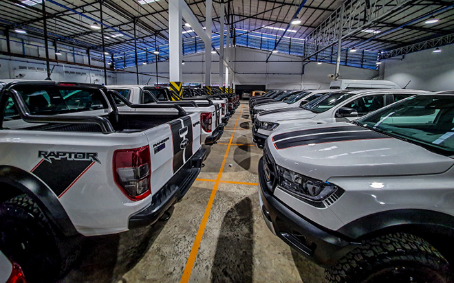 Ford Ranger Raptor bản X xuất hiện tại Cambodia, liệu có về Việt Nam