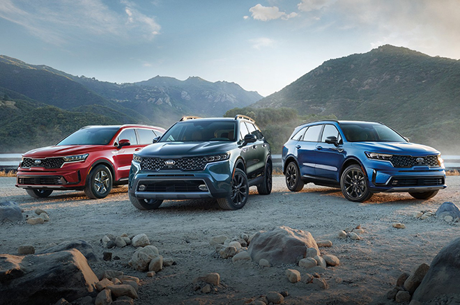 Giá xe Kia Sorento lăn bánh tháng 7/2021, ưu đãi 50 triệu đồng