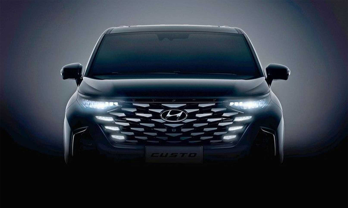 Hyundai Custo - bản MPV của Tucson