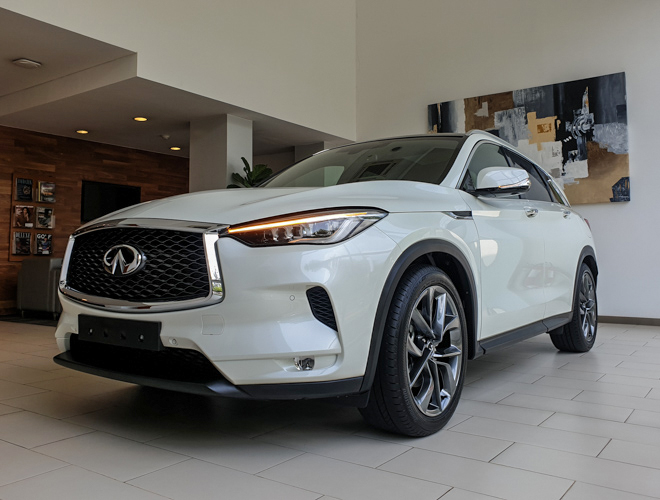 Hãng xe sang INFINITI rút khỏi thị trường Việt