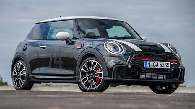MINI Cooper ra mắt phiên bản đặc biệt kỷ niệm 60 năm