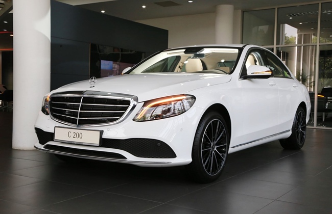Giá xe Mercedes C200 2021 mới nhất đầy đủ các phiên bản