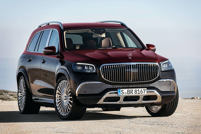 Mercedes-Maybach GLS 600 về tay đại gia đất Cảng