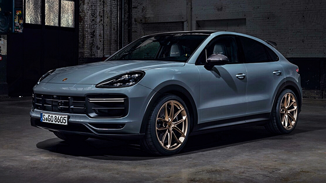 Porsche Cayenne Turbo GT mới ra mắt, sở hữu công suất hơn 630 mã lực