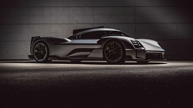Siêu phẩm Hypercar mới của Porsche lấy cảm hứng từ xe đua GT1