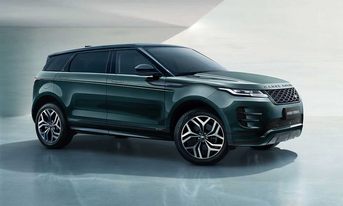 Range Rover Evoque thêm phiên bản trục cơ sở dài