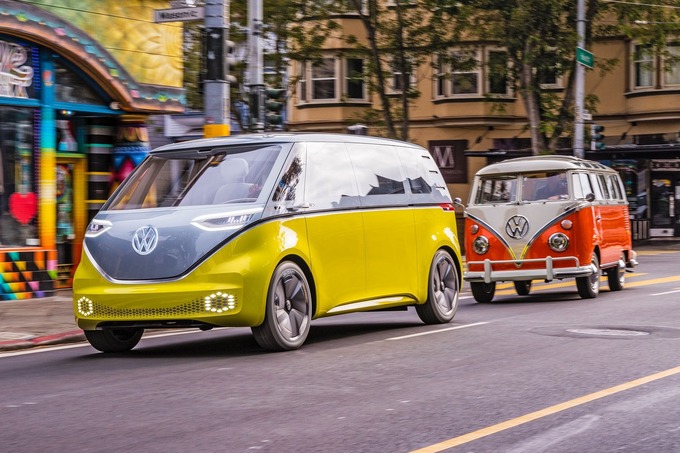 Volkswagen ID.Buzz - tiếp nối huyền thoại