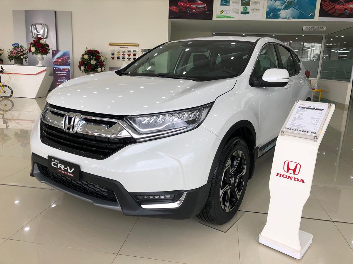Giá xe ô tô Honda mới nhất đầy đủ các phiên bản tháng 7/2021