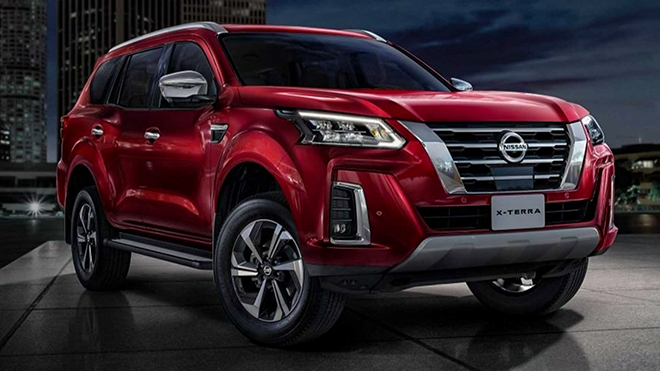 Nissan Terra thế hệ mới chốt ngày ra mắt tại Thái, sớm có mặt tại Việt nam