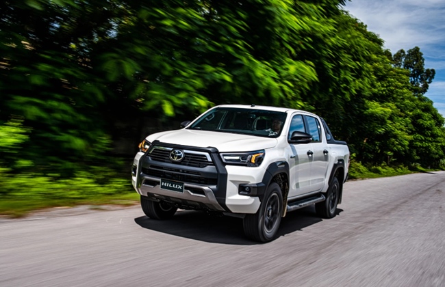 Giá xe bán tải mới nhất tháng 7/2021