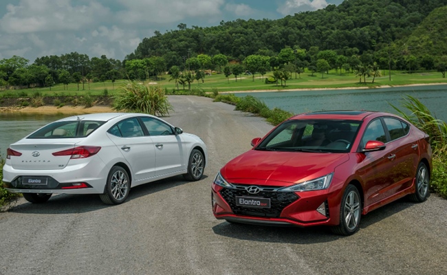 Giá xe Hyundai Elantra mới nhất tháng 7/2021 đầy đủ các phiên bản