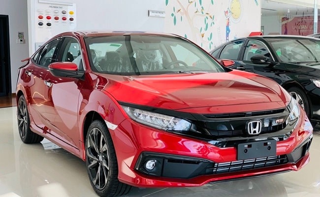 Giá xe Honda Civic mới nhất tháng 7/2021 đầy đủ các phiên bản