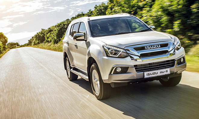 Xe "ế" Isuzu mu-X có thêm phiên bản mới, giá chỉ 859 triệu đồng