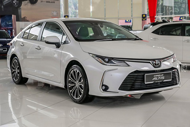 Một số đại lý giảm giá dòng xe Toyota Corolla Altis lên đến 40 triệu đồng