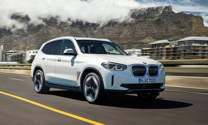 BMW iX3 giá 187.200 USD - xe điện rẻ hơn xe xăng