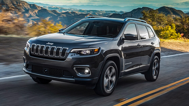 JEEP sẽ đưa dòng xe Cherokee về thị trường Việt và có mức giá tầm 2 tỷ đồng