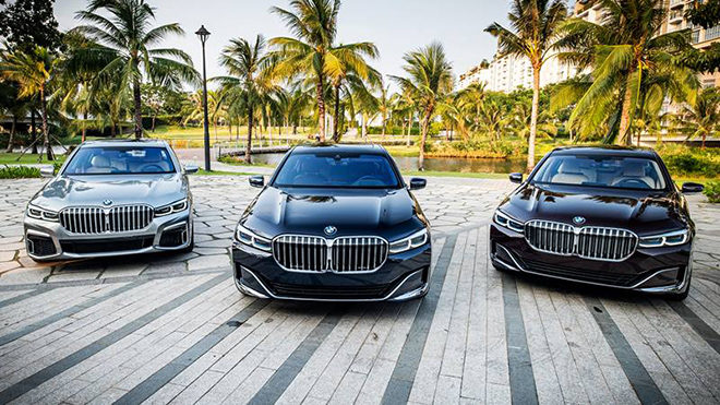 BMW 7-Series được đại lý giảm sốc gần 600 triệu đồng