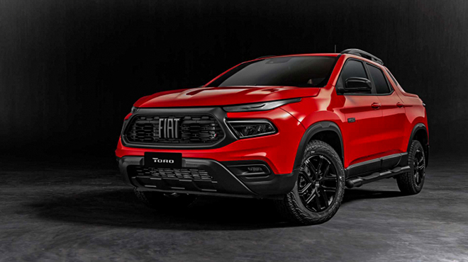 Fiat Toro mẫu xe bán tải liền khung bị lãng quên
