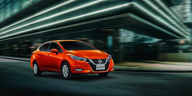 Giá lăn bánh các phiên bản Nissan Almera vừa ra mắt tại Việt Nam