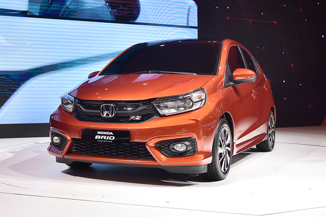 Giá xe Honda Brio lăn bánh tháng 8/2021
