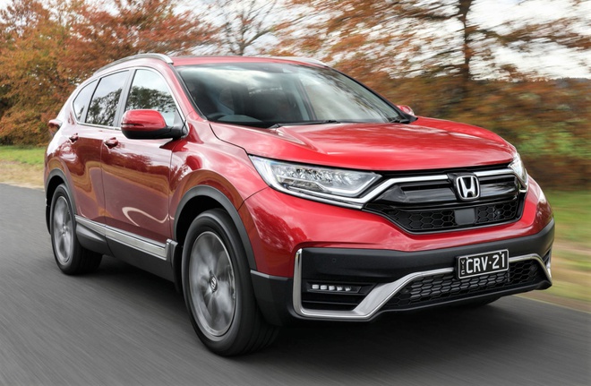 Giá xe Honda CR-V lăn bánh tháng 8/2021, ưu đãi 100% LPTB