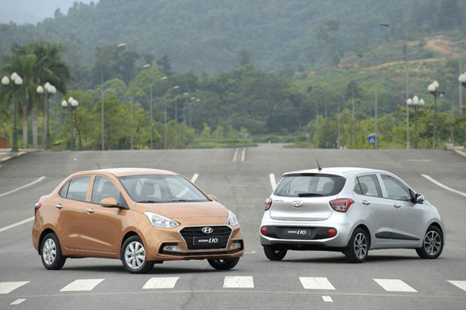 Giá xe Hyundai Grand i10 lăn bánh tháng 8/2021