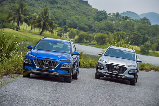 Giá xe Hyundai Kona lăn bánh tháng 8/2021