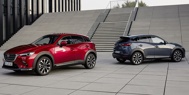 Giá xe Mazda CX-3 lăn bánh tháng 8/2021, hỗ trợ giá 10 triệu đồng