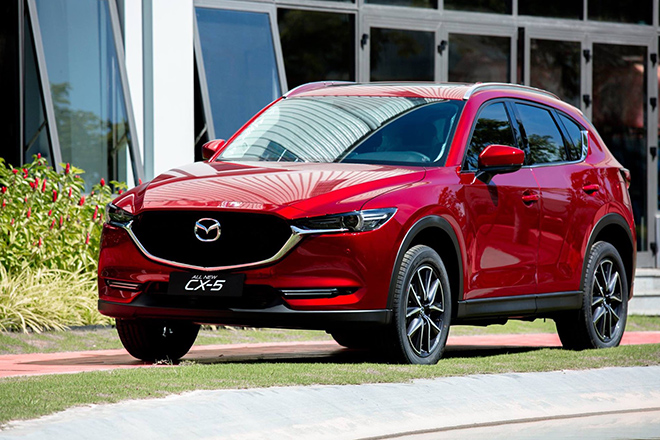 Giá xe Mazda CX-5 lăn bánh tháng 8/2021