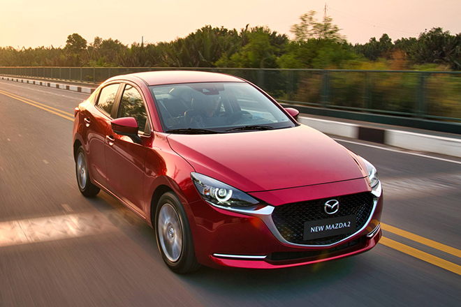 Giá xe Mazda2 lăn bánh tháng 8/2021, ưu đãi gần 50 triệu đồng