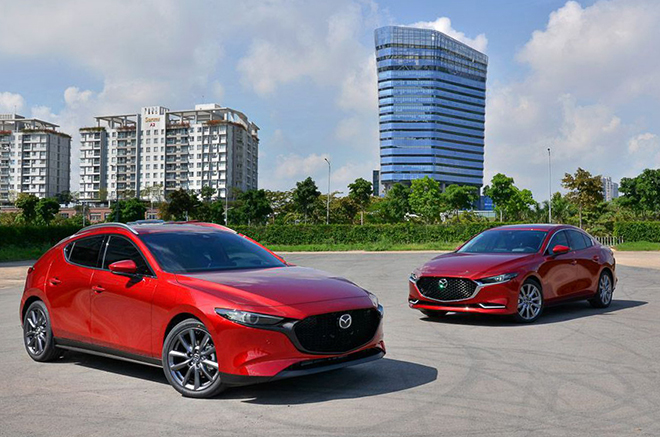 Giá xe Mazda3 tháng 8/2021, ưu đãi lên đến 60 triệu đồng