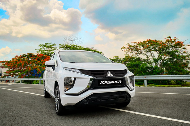 Giá xe Mitsubishi Xpander lăn bánh tháng 8/2021