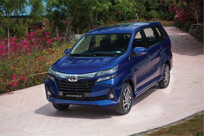 Giá xe Toyota Avanza lăn bánh tháng 8/2021