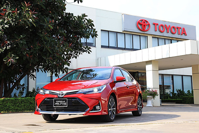 Giá xe Toyota Corolla Altis tháng 8/2021, ưu đãi năm 2 BHTV